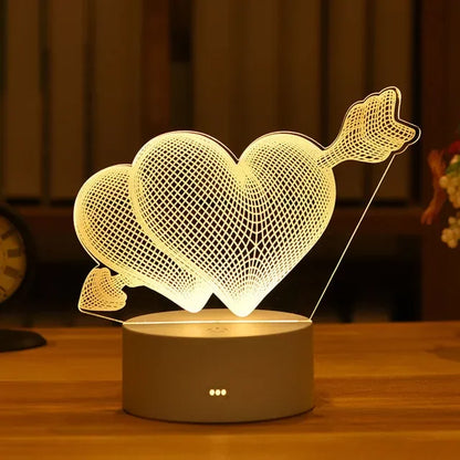 3D Acrylic Led Lamp/Night Light